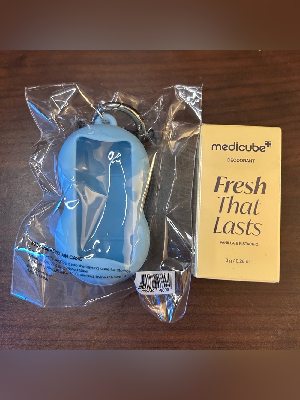 Medicube Fresh That Lasts Deodorant Mini with Keychain Holder